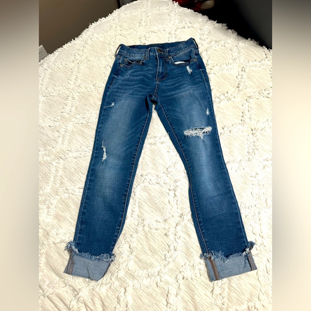 Skinny jeans
